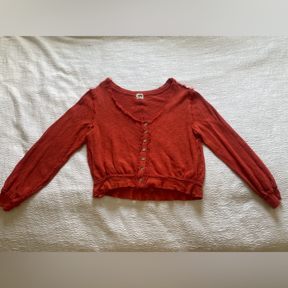 Free People button down Sweater, size Small